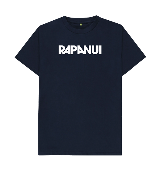 Rapanui Logo T-Shirt Denim Blue