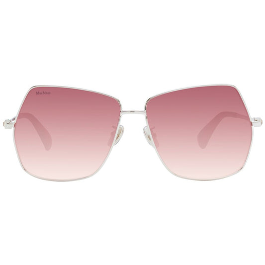 Max Mara Gold Metal Sunglasses
