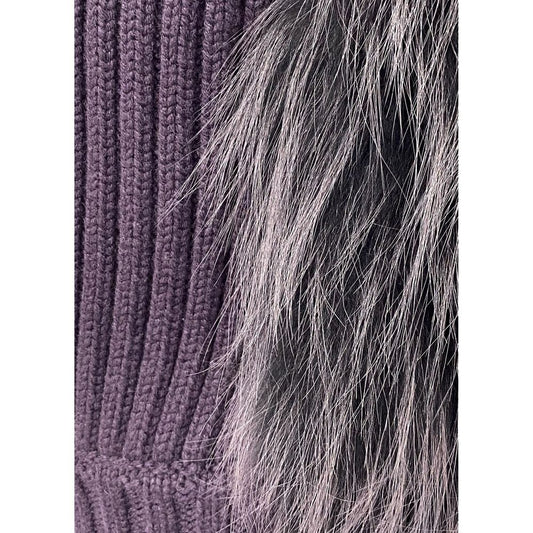 Fabiana Filippi Gray Merino Wool Sleeveless Jacket