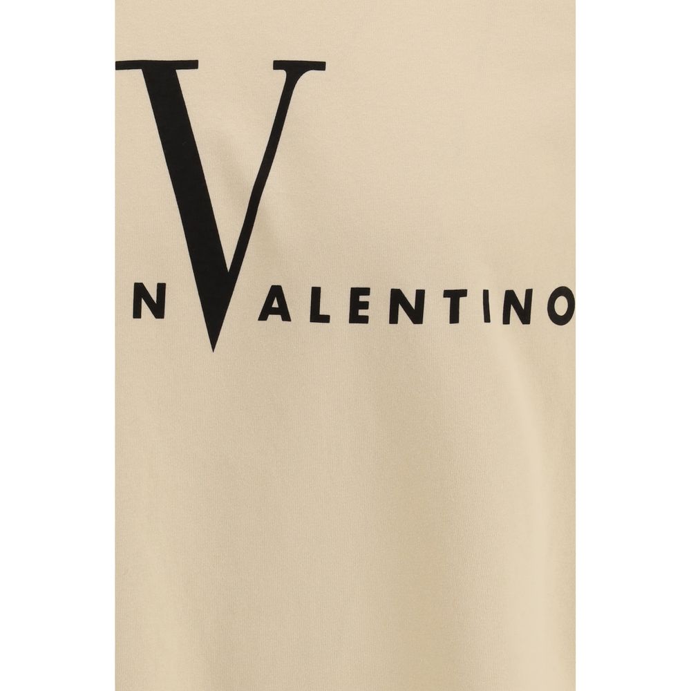 Valentino Beige Cotton T-Shirt