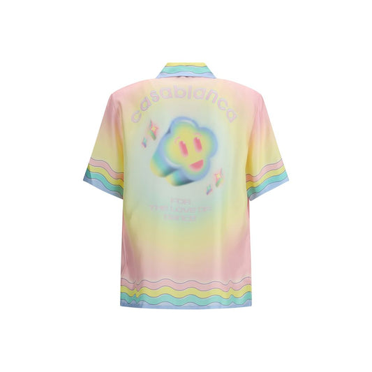 Casablanca Multicolor Silk Shirt