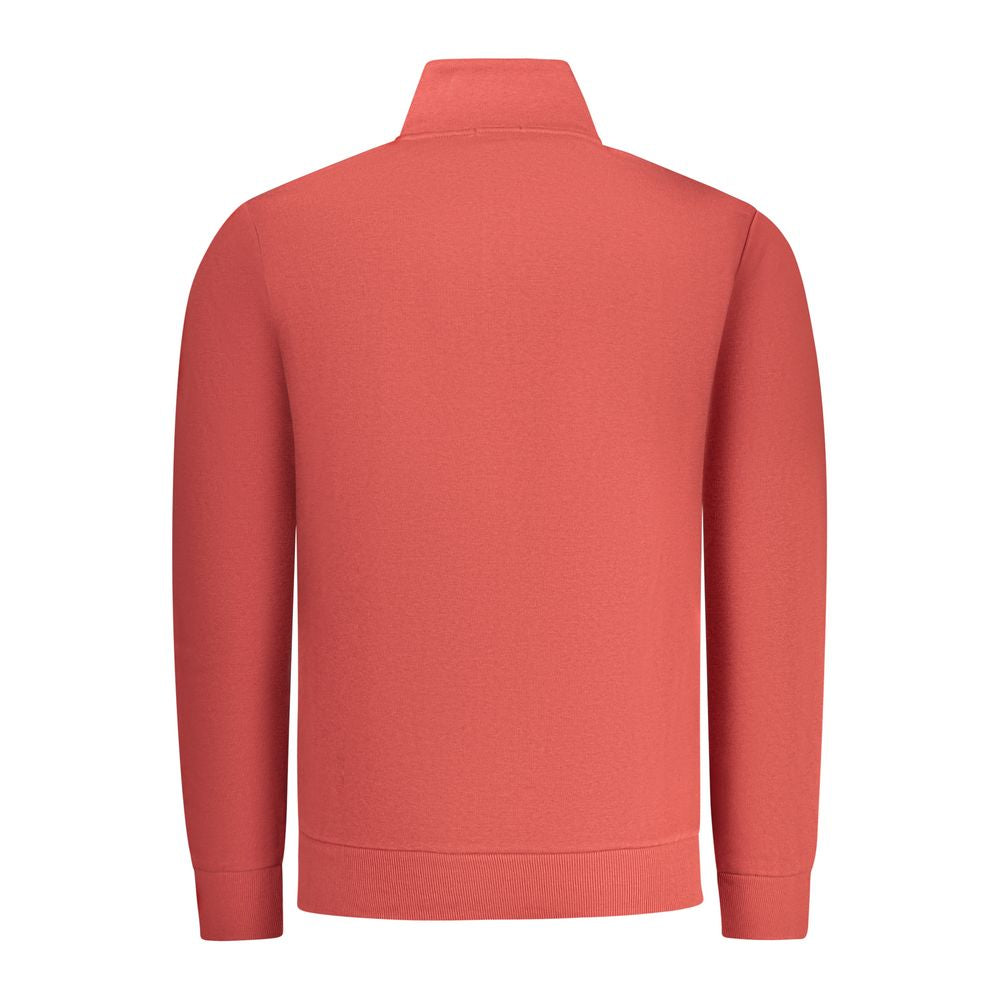 Rifle Red Cotton Men Sweatshirt