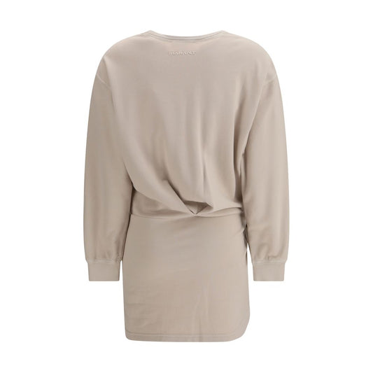 Isabel Marant Étoile Beige Cotton Casual Dress