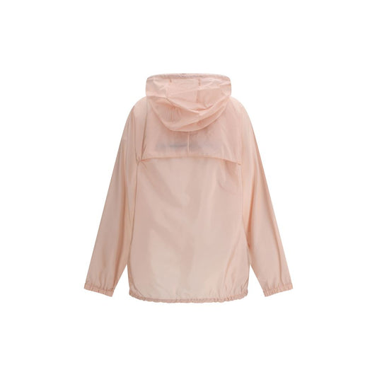 Prada Multicolor Recycled Polyamide Shell Jacket