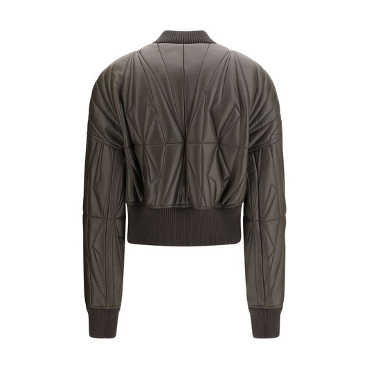 Moncler x Rick Owens Brown Lamb Ovis Aries Aries Bomber
