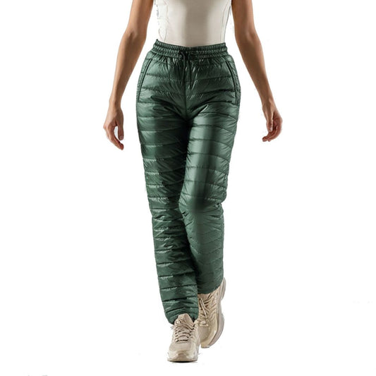 Herno Bicolor Polyamide Athletic Pants