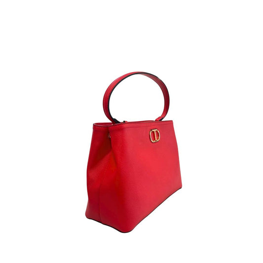 Twinset Red PU Women Handbag