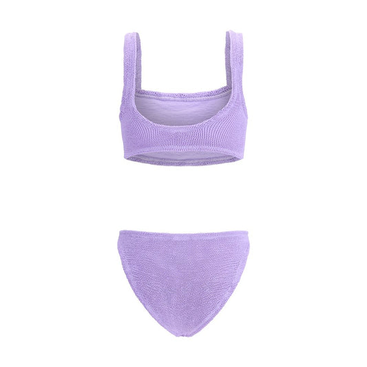 Hunza G Purple Polyamide Bikini