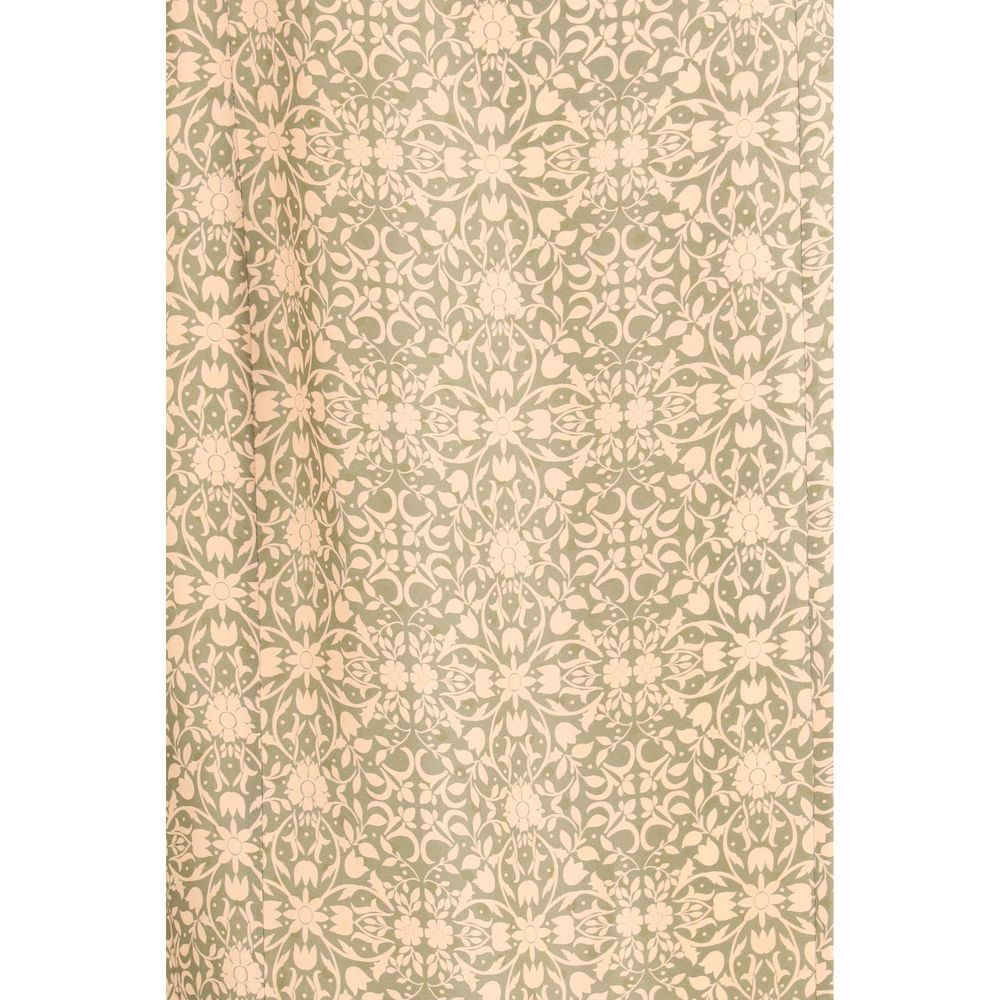 Kristina Ti Multicolor Viscose Casual Dress