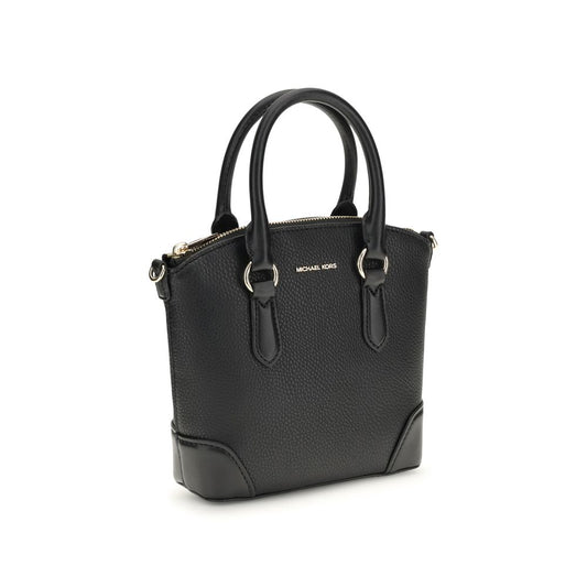 Michael Kors Black Calf Leather Bos Taurus Handbag