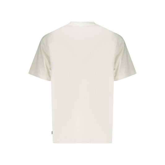 Guess Jeans White Cotton Men T-Shirt