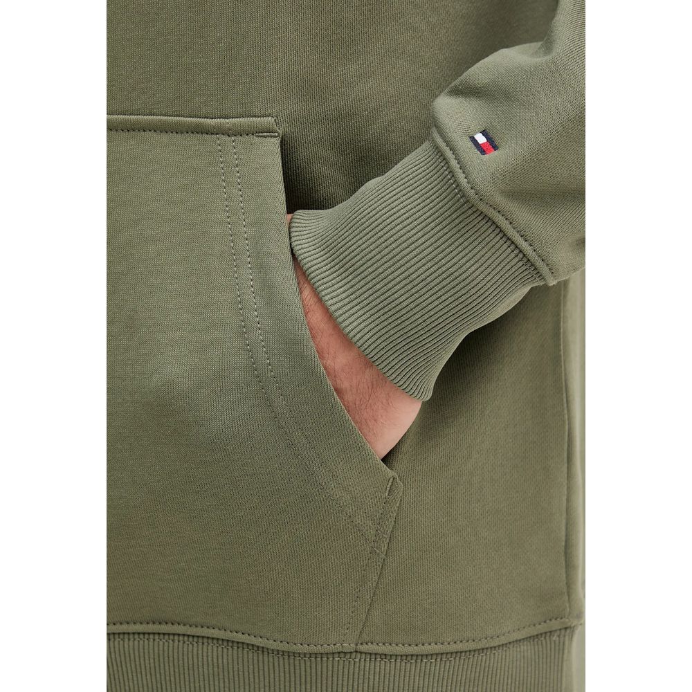 Tommy Hilfiger Bicolor Recycled Cotton Hoodie