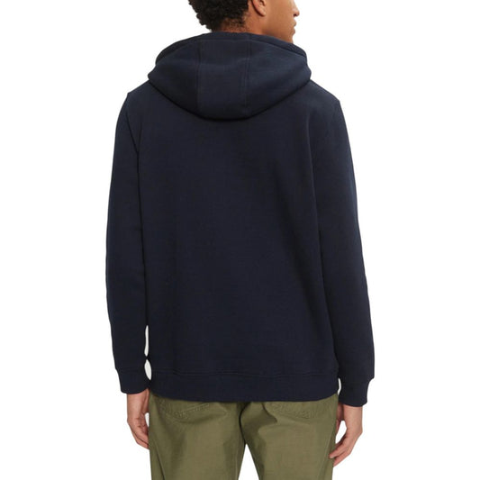 Tommy Hilfiger Jeans Blue Cotton Hoodie