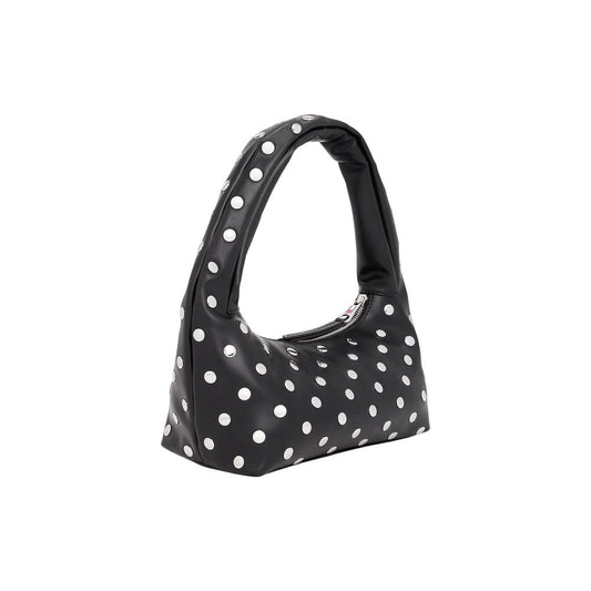 Tommy Hilfiger Jeans Black Polyethylene Handbag
