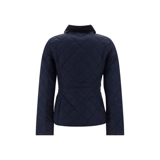 Barbour Blue Polyamide Full-Length Jacket