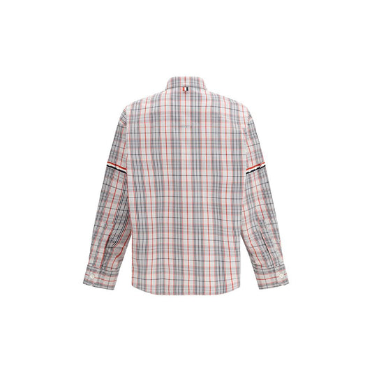 Thom Browne Multicolor Fabric Shirt