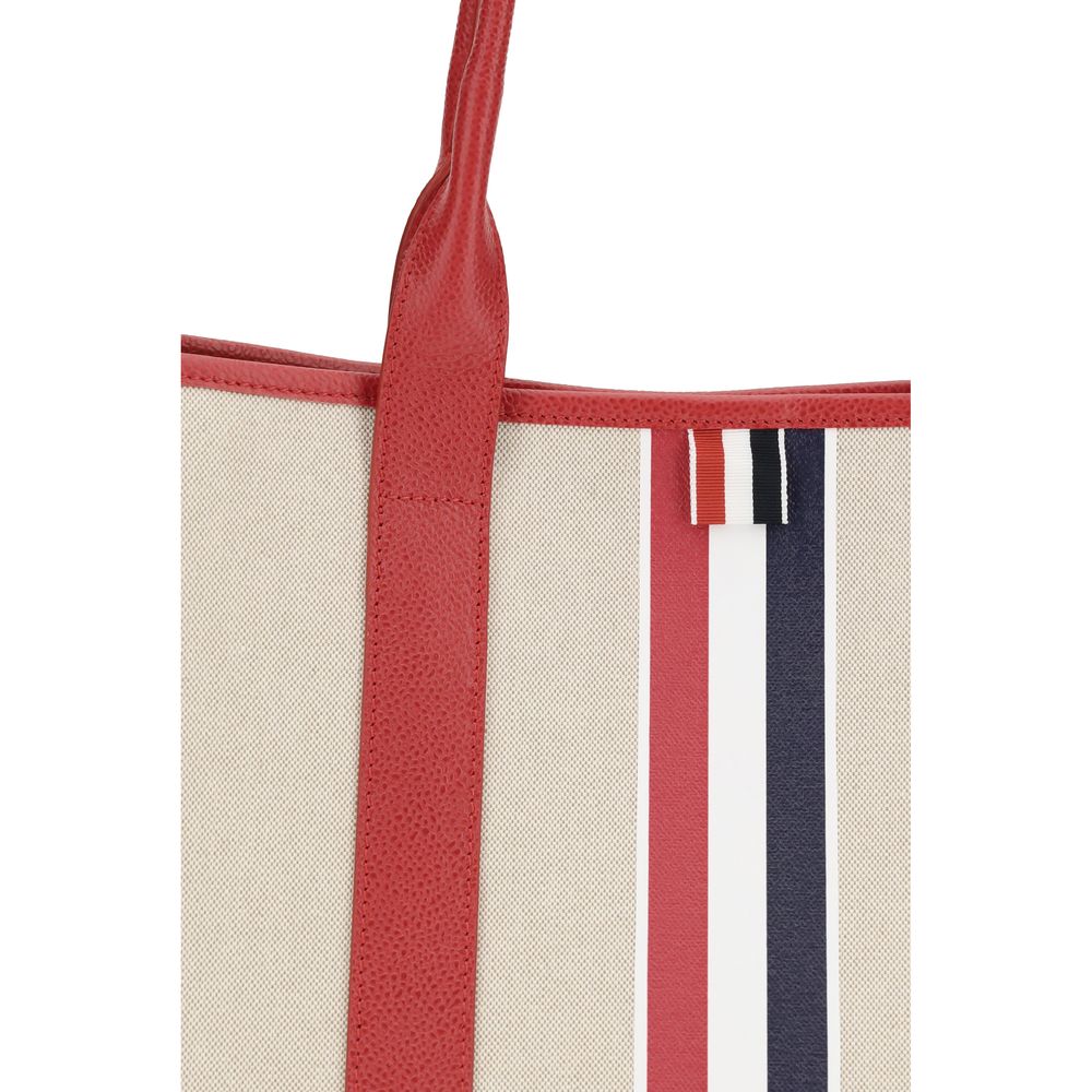 Thom Browne Multicolor Fabric Shoulder Bag
