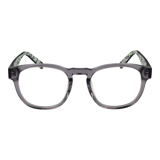 Fila Gray Plastic Glasses (Frames)