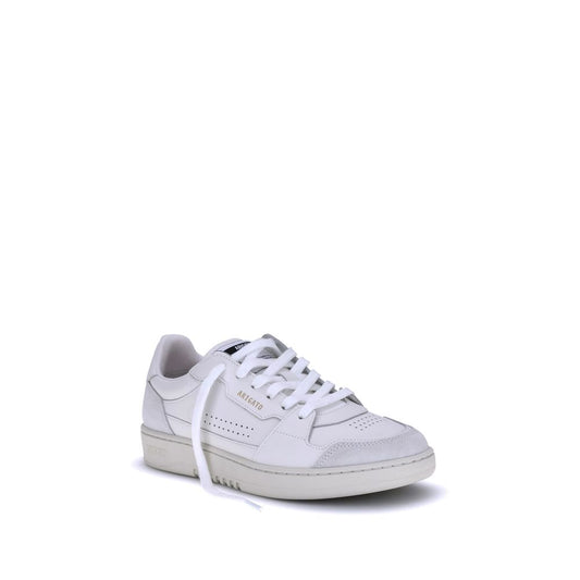 Axel Arigato White Calf Leather Bos Taurus Athletic Sneakers