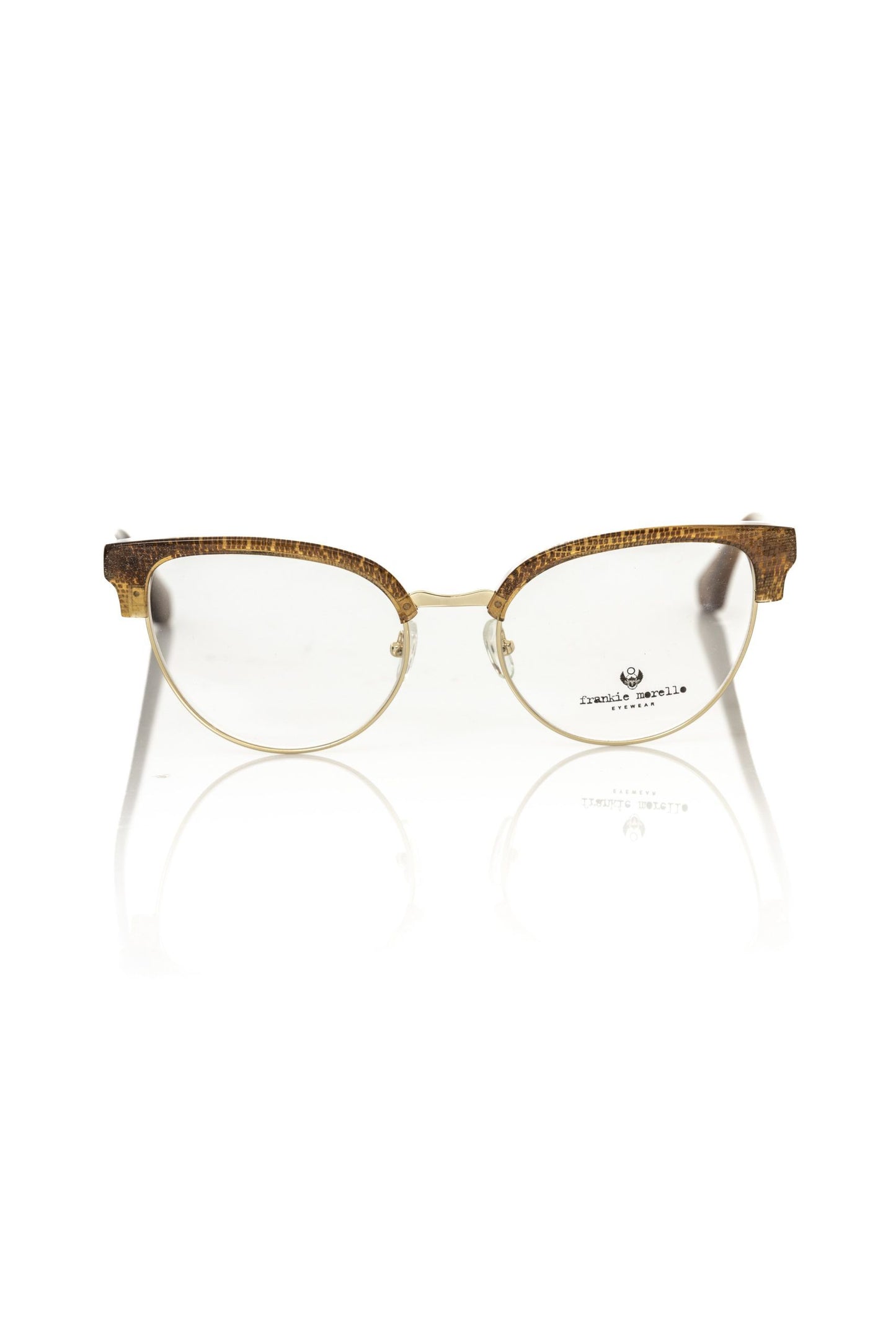 Frankie Morello Brown Metallic Women's Frame