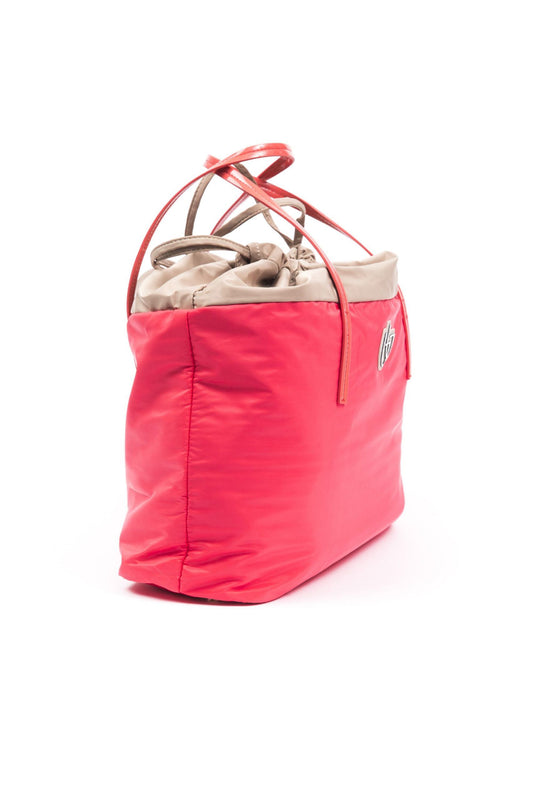 BYBLOS Red Polyester Women Shoulder Bag