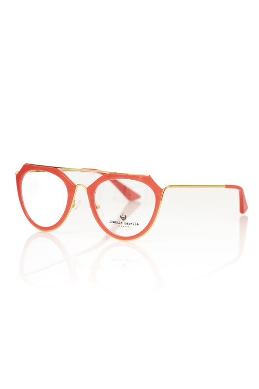 Frankie Morello Red Acetate Women's Frame