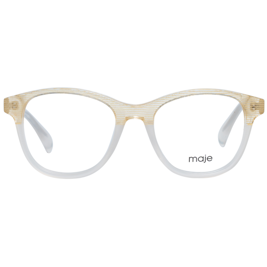Maje Beige Acetate Glasses (Frames)