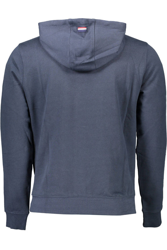 U.S. POLO ASSN. Blue Cotton Men's Sweatshirt