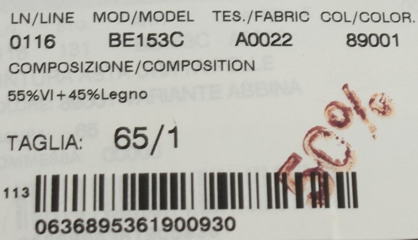 Dolce & Gabbana Brown Raffia Wood Beaded Wide Waist Belt