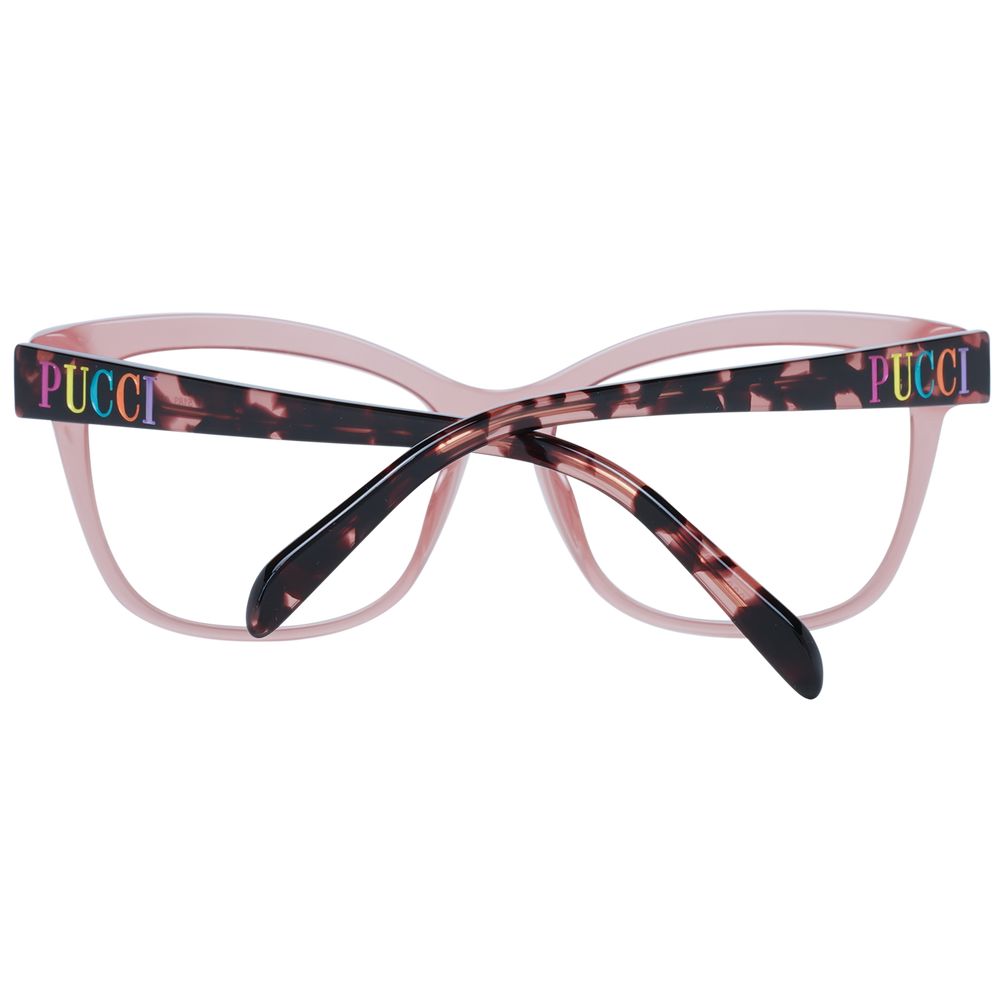 Emilio Pucci Pink Plastic Glasses (Frames)