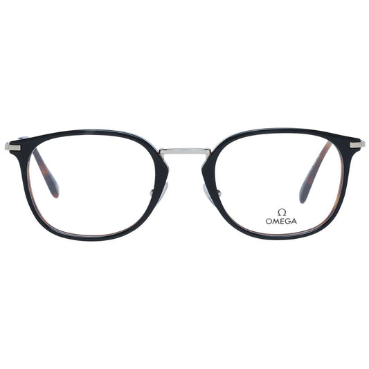 Omega Black Metal & Plastic Glasses (Frames)