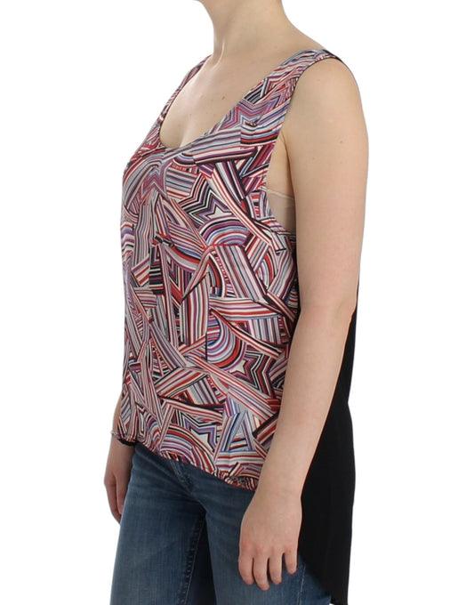 Costume National Multicolor sleeveless top