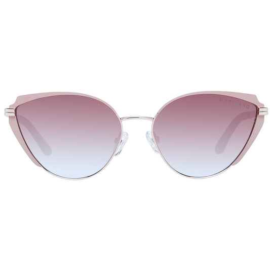 Marciano by Guess Rose Gold Metal Sunglasses