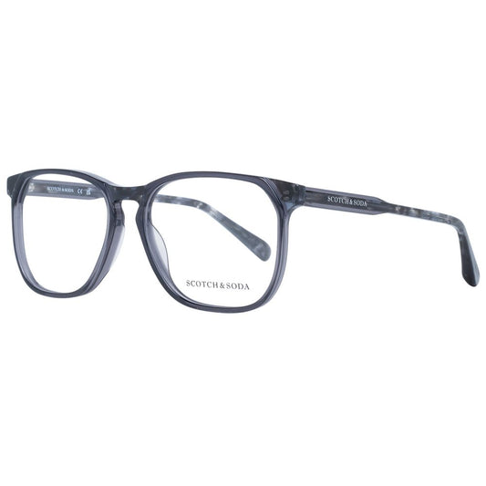 Scotch & Soda Black Plastic Glasses (Frames)