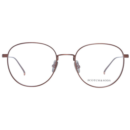 Scotch & Soda Brown Metal Glasses (Frames)