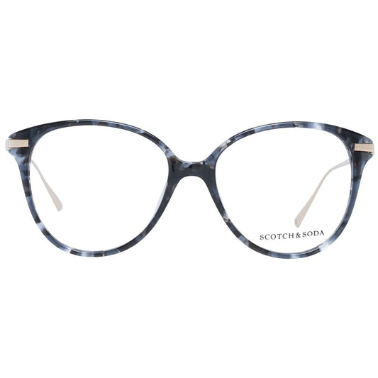 Scotch & Soda Black Acetate Glasses (Frames)