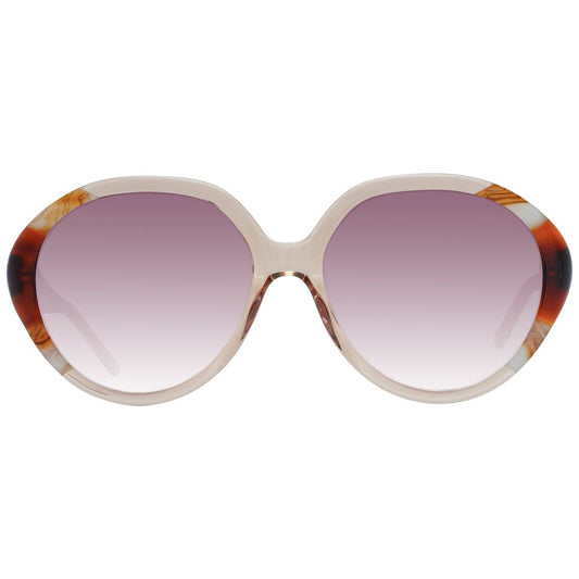 Scotch & Soda Brown Acetate Sunglasses