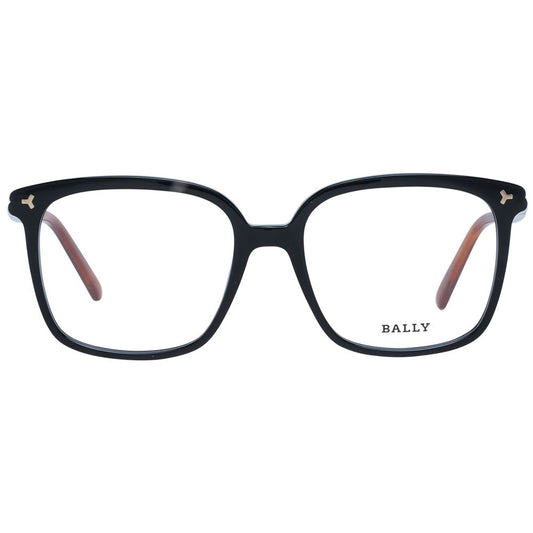 Bally Black Plastic Glasses (Frames)