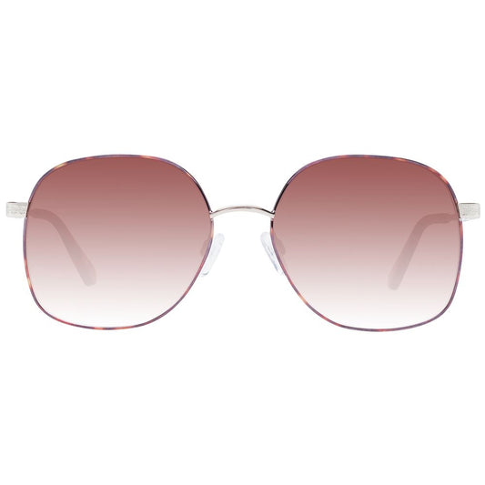 Ted Baker Brown Metal Sunglasses