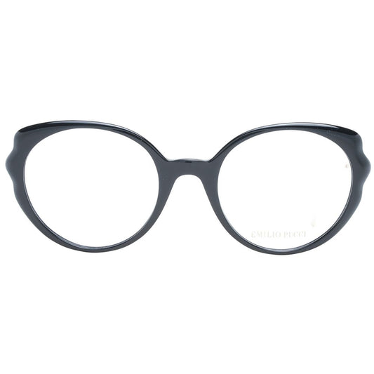 Emilio Pucci Black Plastic Glasses (Frames)