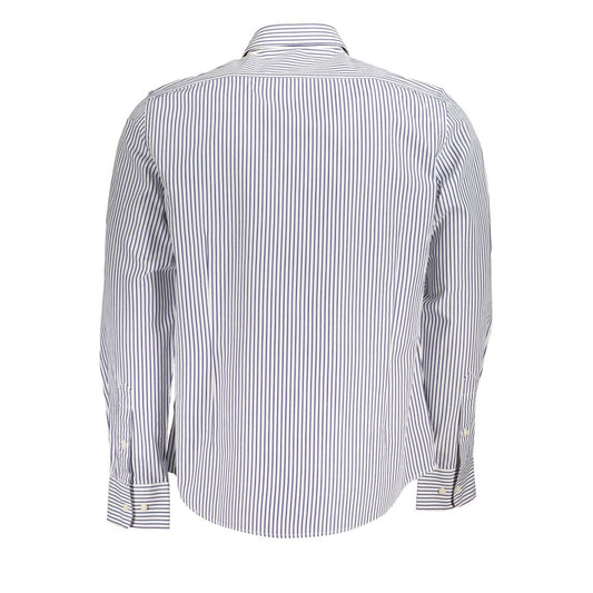 La Martina White Cotton Shirt