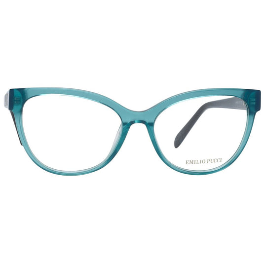 Emilio Pucci Green Plastic Glasses (Frames)
