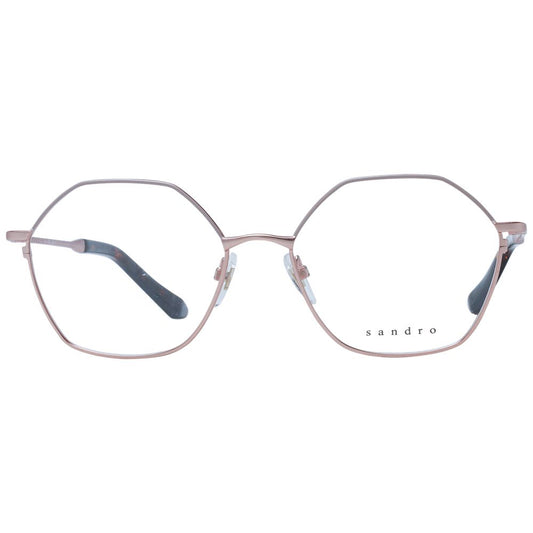 Sandro Rose Gold Stainless Steel Glasses (Frames)