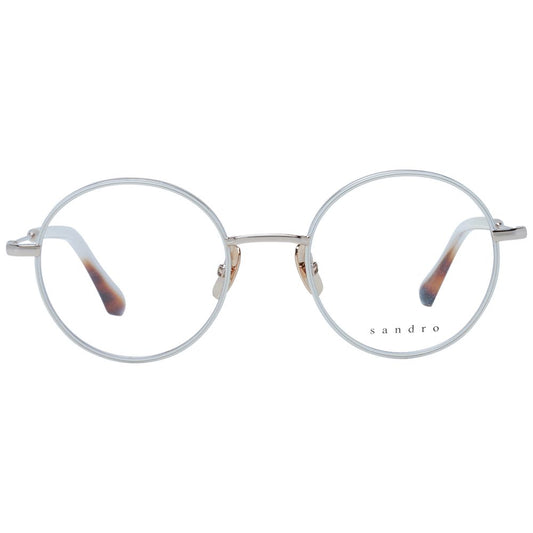 Sandro White Stainless Steel Glasses (Frames)