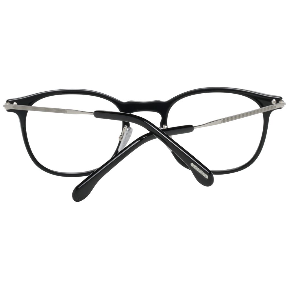 Lozza Black Metal & Plastic Glasses (Frames)