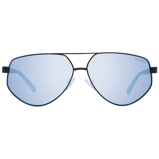 Guess Black Metal & Plastic Sunglasses