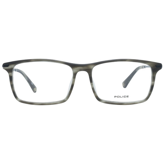 Police Gray Metal & Plastic Glasses (Frames)