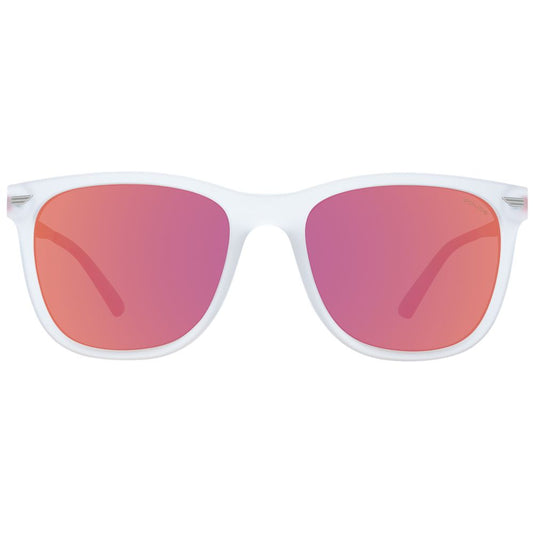Police Transparent Plastic Sunglasses