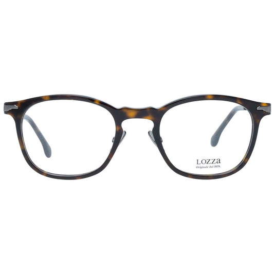 Lozza Brown Plastic Glasses (Frames)