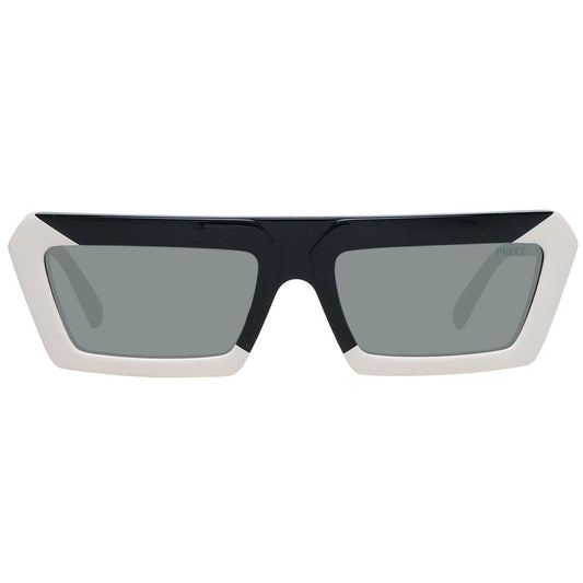 Emilio Pucci Black Acetate Sunglasses
